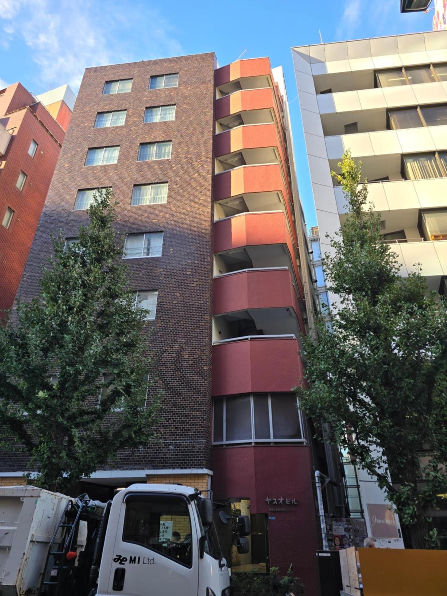 東京都Shinjuku Kabukicho 601公寓 外观 照片